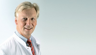 Professor Dr. Stephan M. Freys, Leiter des Darmkrebszentrums Bremen West