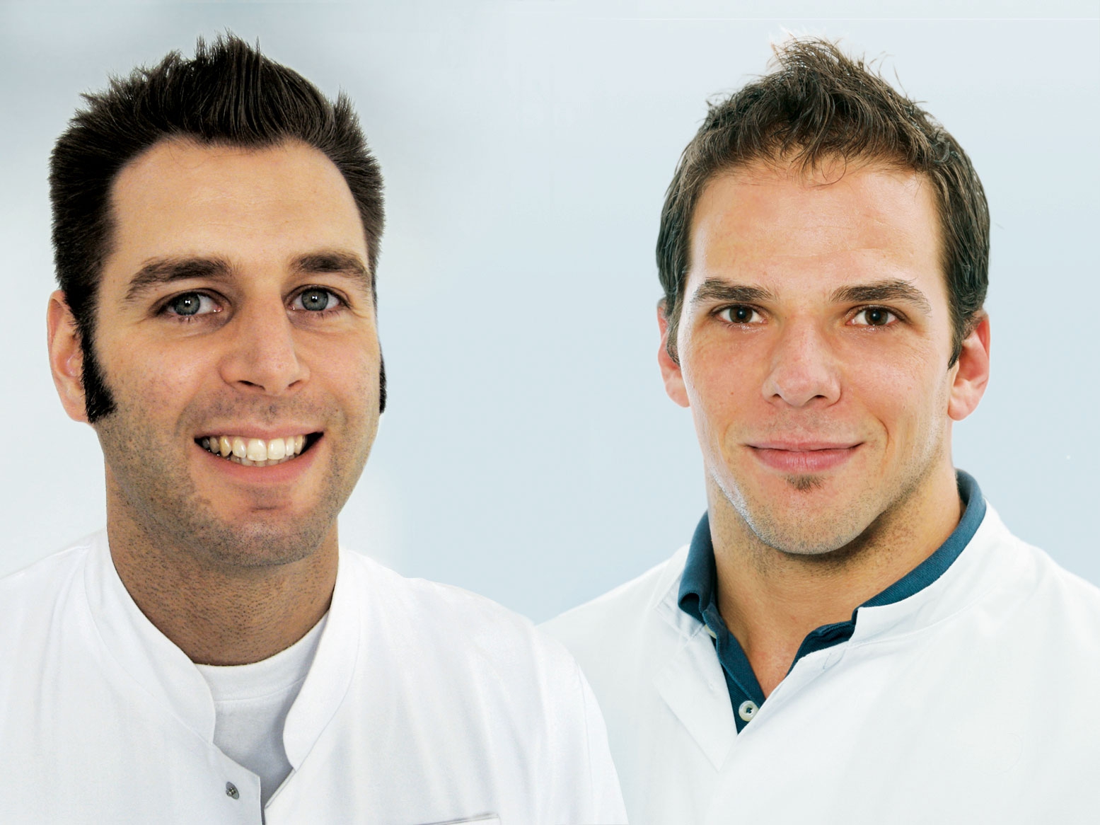 Roland-Klinik-Ärzte Daniel Hellermann und Dr. <b>Alberto Schek</b> - 0001133