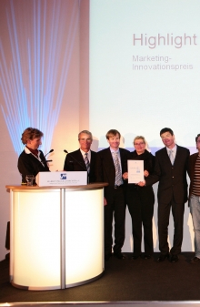 Pressefoto: Preisverleihung des Marketinginnovationspreises 2007