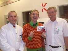 Pressefoto: Leben mit der Kälte!