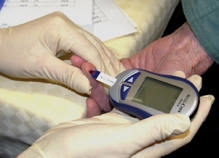 Pressefoto zum Diabetes Info-Tag