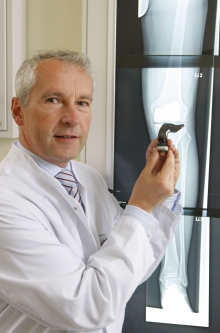 Pressefoto: Dr. Ingo Arnold / Zweidrittel-Prothese