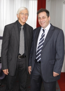 Dr. Bernd Wagener (li) und Joachim Ulma