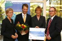 Pressefoto: RKK erhält Organspendepreis 2007