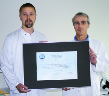 Hand Trauma Center: Dr. Spicher (li) & Dr. Bauer