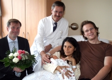 Daniela Condori: Die 1000. Geburt im St. Joseph-Stift