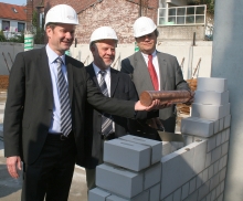 Grundsteinlegung Medicum Bremen