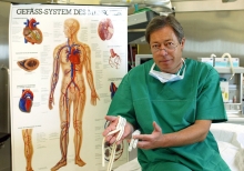 Dr. Burkhard Paetz, Leiter des Gefäßzentrums Bremen