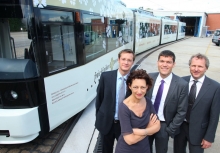 Freie Kliniken Bremen Straßenbahn / Bild 1