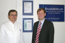 Re-Re-Zertifizierung des Brustzentrums St. Joseph-Stift