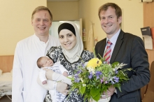 1000. Baby 2010 im St. Joseph-Stift