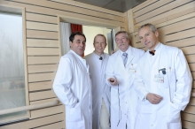 Ärzteteam des Rheumazentrums am RKK
