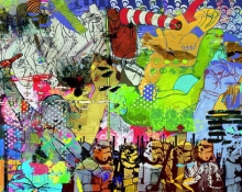 Johann Büsen: Riot (RE-Visionen)