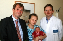 1000. Geburt im St. Joseph-Stift