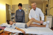 Carmelia und Adrian-Marius Pirvu, Dr. Ingo Arnold