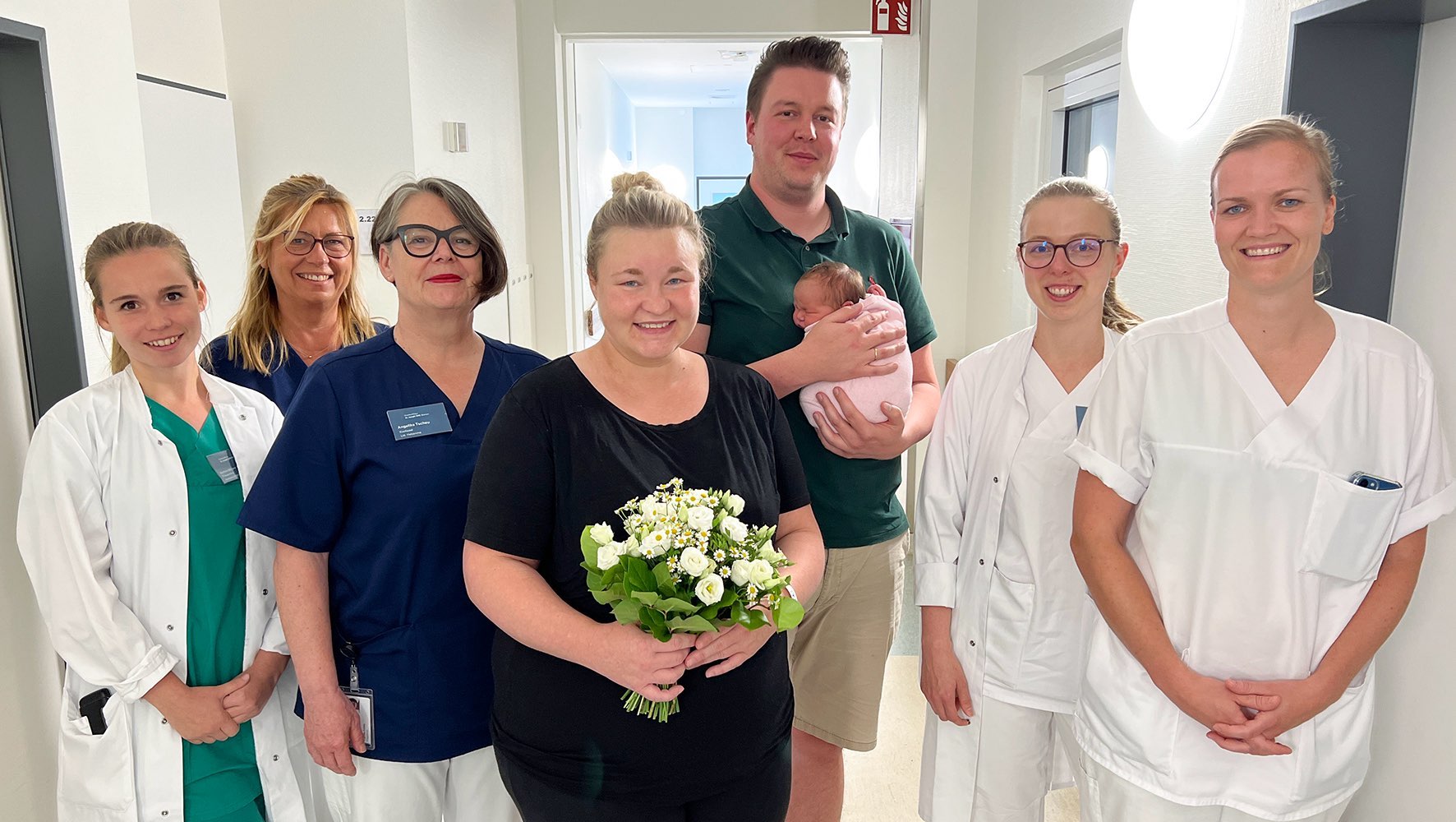 1000. Geburt im St. JosephStift / Freie Kliniken Bremen