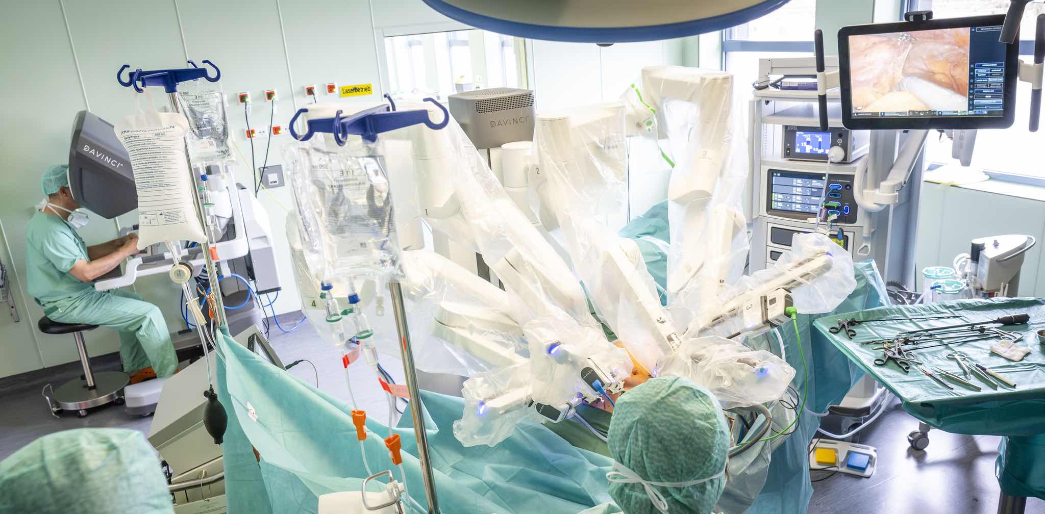 Diako Operationssystem DaVinci