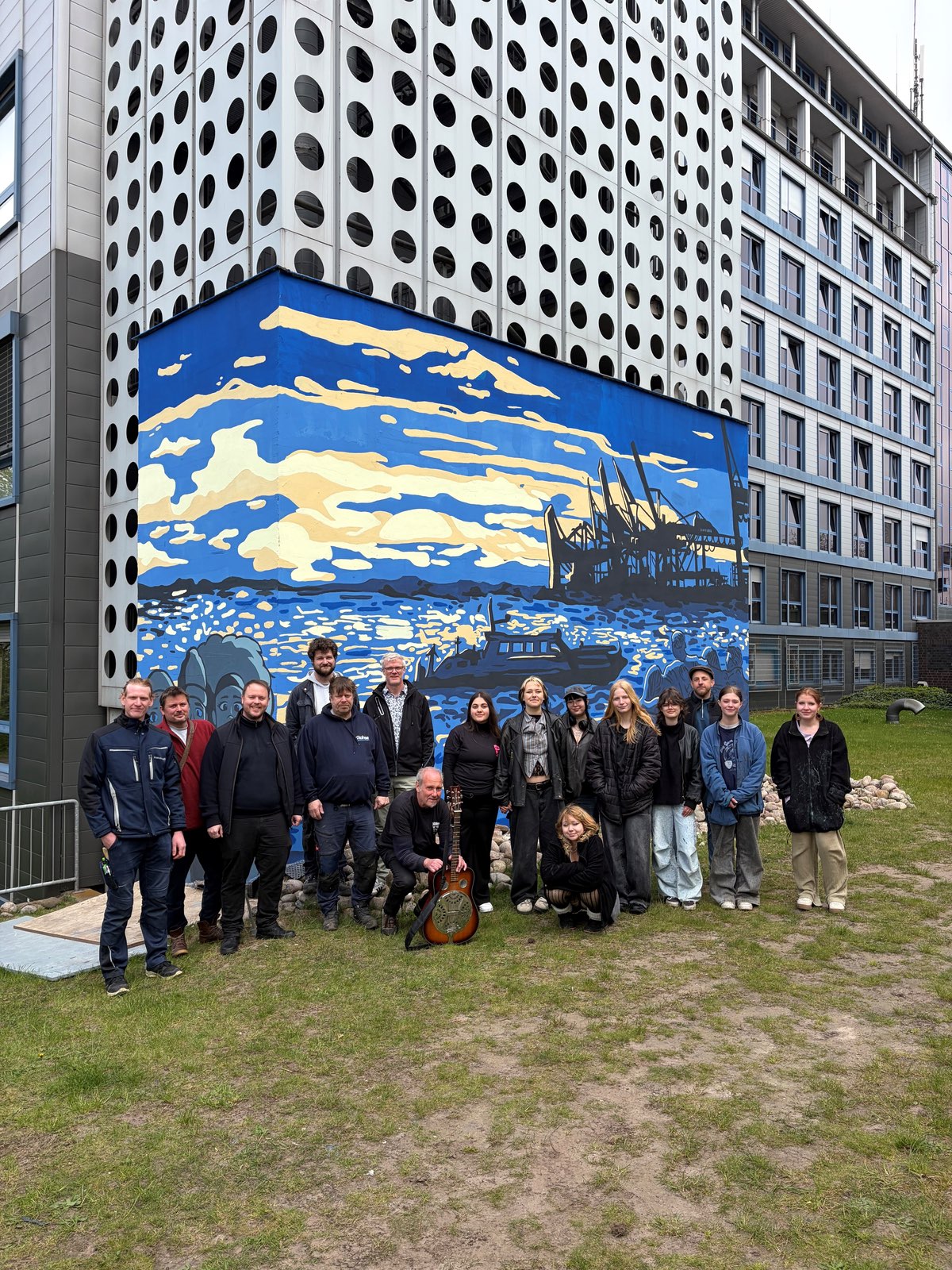 Fassadenwand
