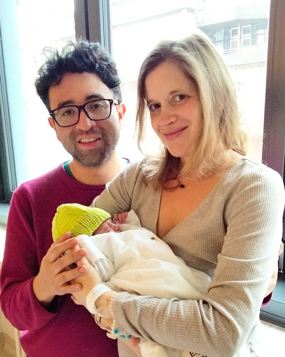 Neujahrsbaby 2026 Maya