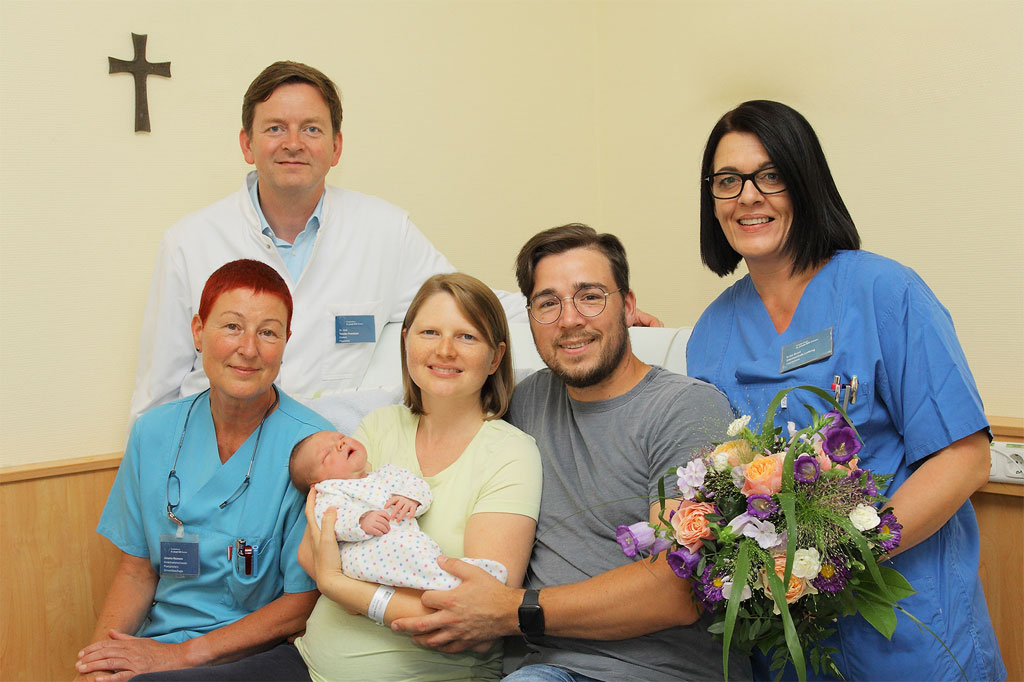 1000. Geburt im St. JosephStift in 2019 / Freie Kliniken Bremen