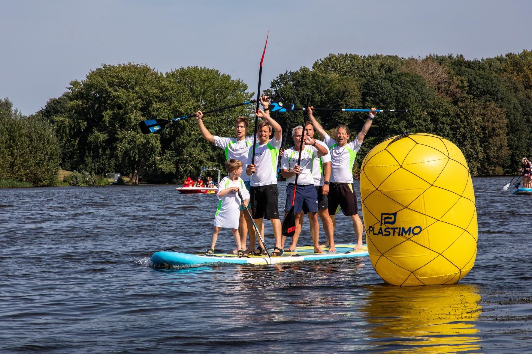 SUP Team Der Roland Klinik 2024