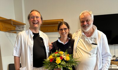 Dr. Engel, Dr. Frielitz-Wagner und Dr. Simic-Schleicher