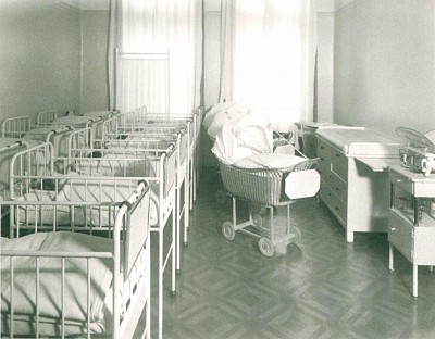 Säuglingszimmer – 1931