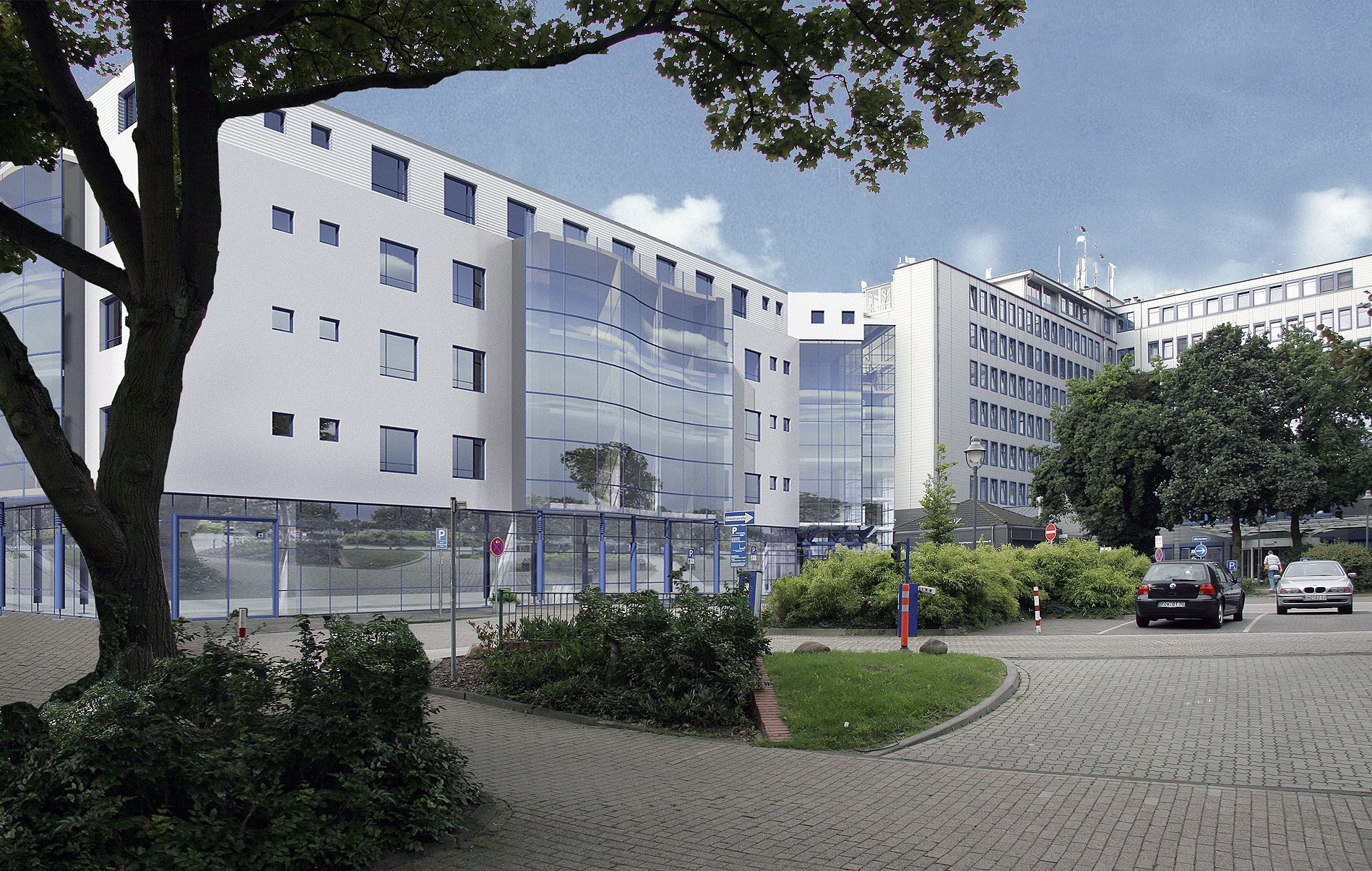 DIAKO feiert Richtfest am neuen Ärztehaus / Freie Kliniken Bremen