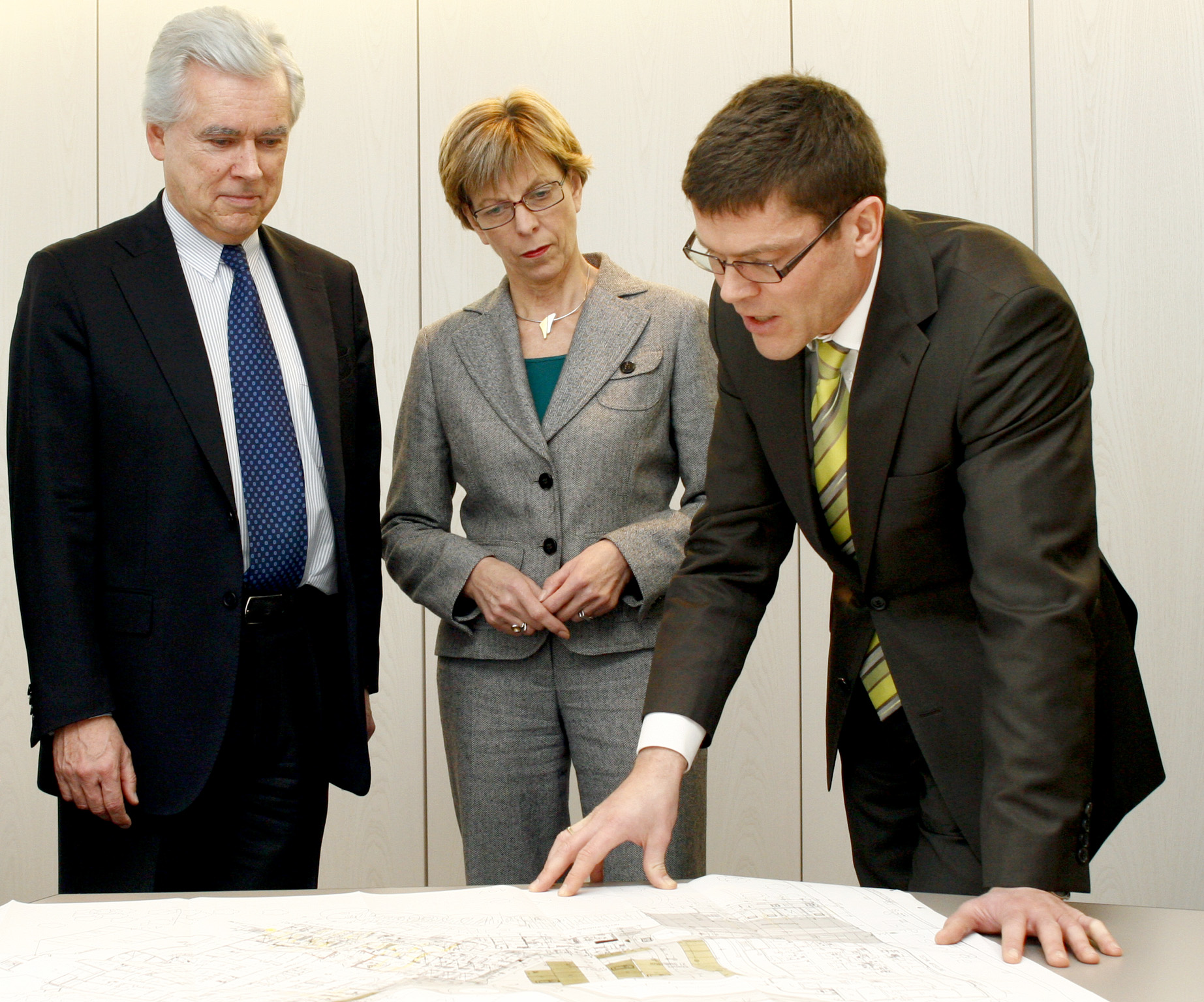 Pressefoto: Gesundheitssenatorin zu Gast im RKK