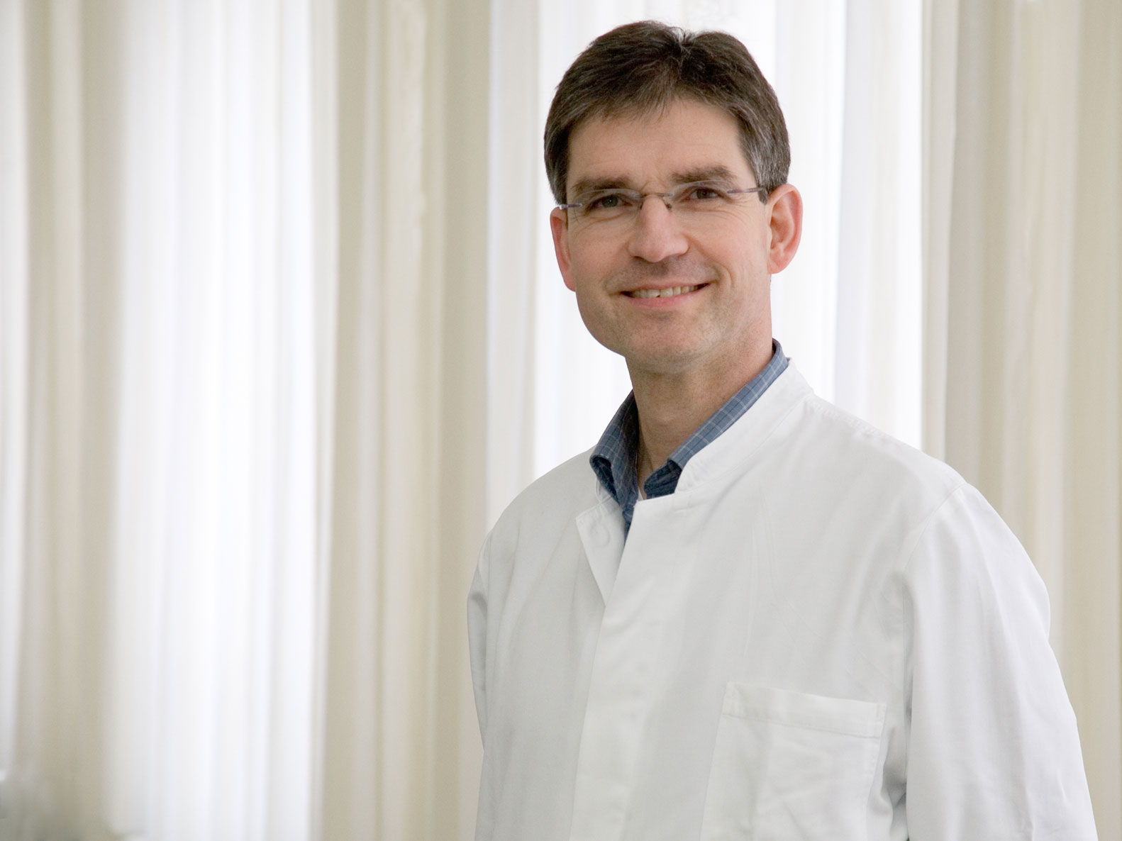 Dr. med. Wolfgang Sendt, Chefarzt der Klinik für Allgemein- und Viszeralchirurgie