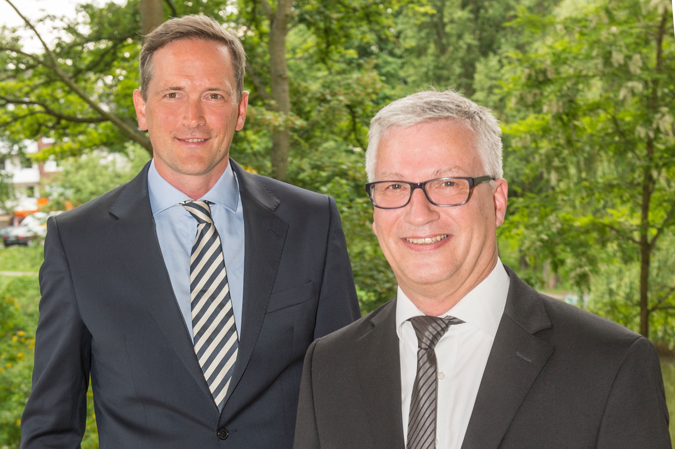 Privatdozent Dr. med. Jörn Gröne, Dr. med. Dirk Hadler